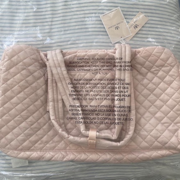 Oliver Thomas 24 + 7 Weekender Duffle - Petal Pnk - Picture 5 of 6